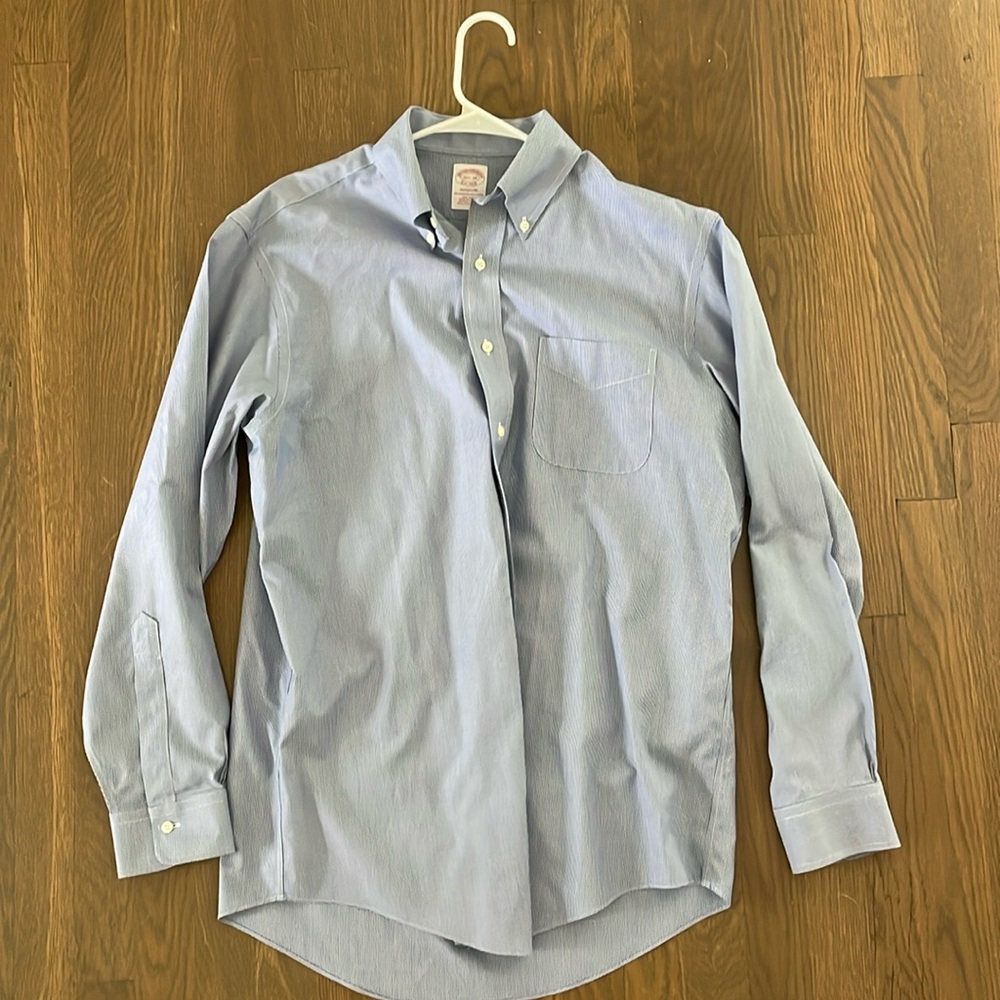 Mens Brooks Brothers Dress Shirt